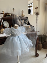 Elodie Dress _Skyblue
