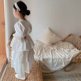 Ariel Ruffle Dress_Ivory