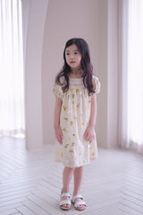 Garden Embroidered Dress