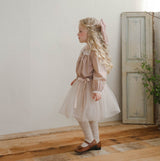 Iselle Tulle Skirt Leggings