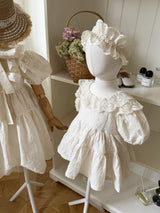 Lyla Ribbon Dress Romper