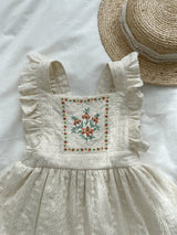 Arbo Embroidered Dress