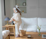 Rosie Frill Top and Pants Set _2 Colours