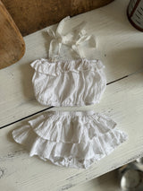 Snowflake Top and Bloomer Set_ 2 Colours