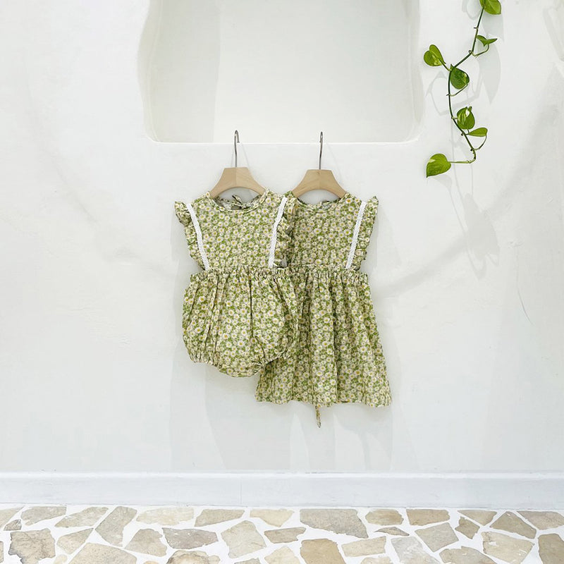 Daisy Garden Romper