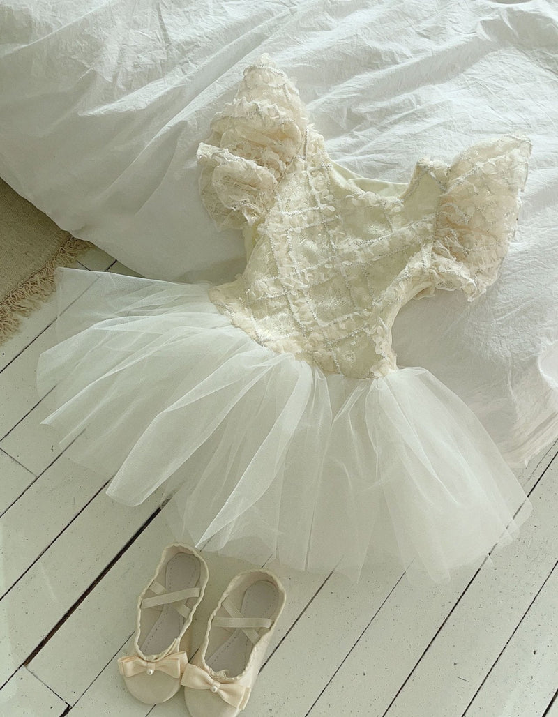 Gabriel Ballet Tutu_Cream