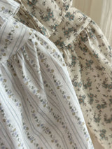Monbebe Elderflower Floral Romper_2 Colours