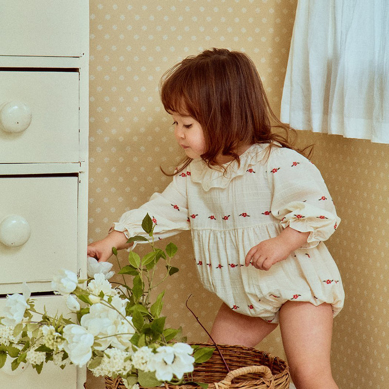 Garden Floral Romper