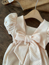 Viviana Romper _Lemon Cream