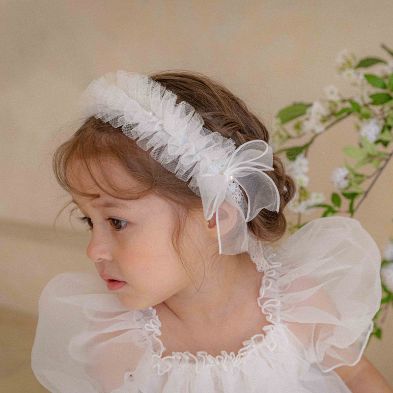 Bellian Pleated Headband