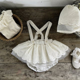 Eloi Organza Bonnet