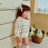Garden Floral Romper
