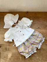 Fioni Check Bloomer Shorts