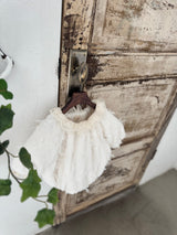 Luna Fur Romper