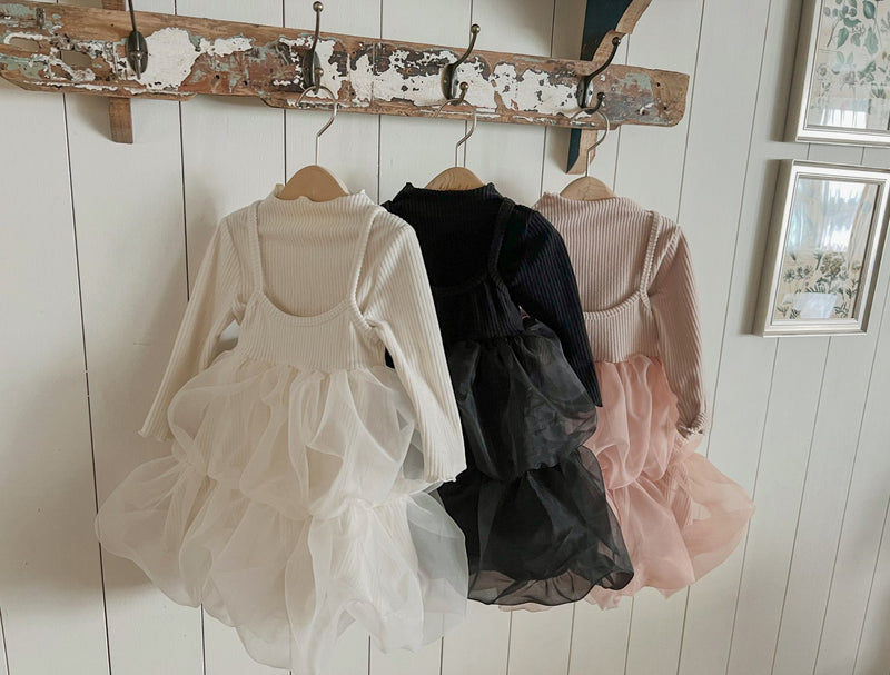 Brianna Top & Dress Set _3 Colours