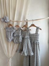 Meadow Hand-Smocked Adult Dress