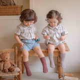 Elly Check Top& Shorts Set_2 Colours