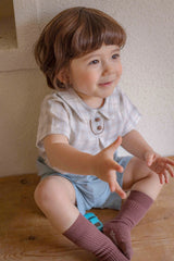 Elly Check Top& Shorts Set_2 Colours