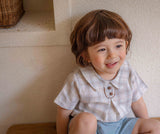 Elly Check Top& Shorts Set_2 Colours