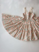 Eden Floral Ribbon Dress