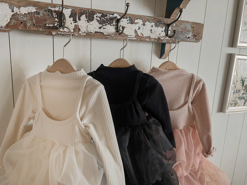 Brianna Top & Dress Set _3 Colours