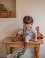 Elly Check Top& Shorts Set_2 Colours