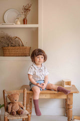 Elly Check Top& Shorts Set_2 Colours