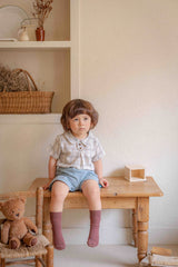 Elly Check Top& Shorts Set_2 Colours