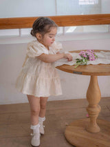 Lyla Ribbon Dress Romper