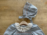 Shana Smock Bonnet_Blue