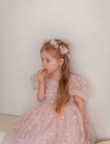 Roselyn Bloom Dress_ Pink
