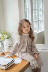 Rosie Frill Top and Pants Set _2 Colours