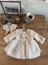 Rose Coat_ Cream