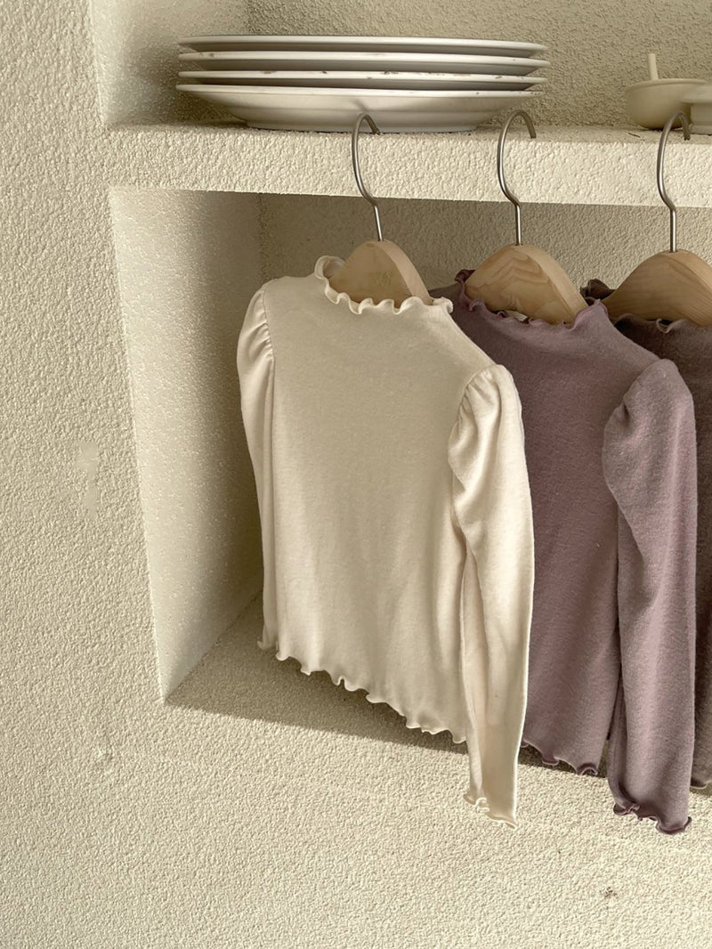 Lyon Highneck Top _2 Colours
