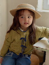 Amelie Pointelle Knit Cardigan