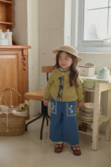Amelie Pointelle Knit Cardigan
