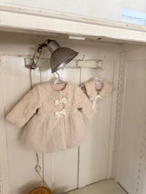 Rose Coat_ Cream