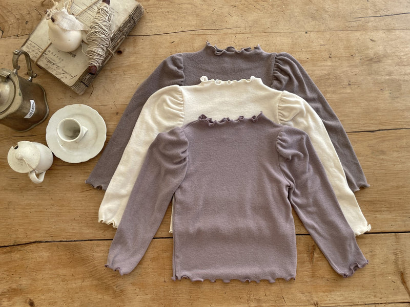 Lyon Highneck Top _2 Colours