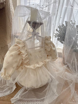 Elsa Tulle Dress Romper_Floral