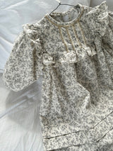 Golden Frill Dress