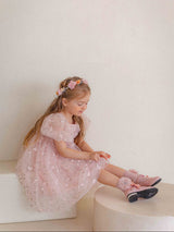 Roselyn Bloom Dress_ Pink