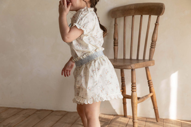 Nicole Blouse& Pants Set
