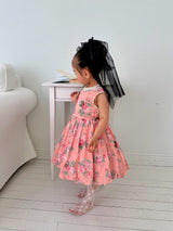 Chuping Floral Balloon Dress
