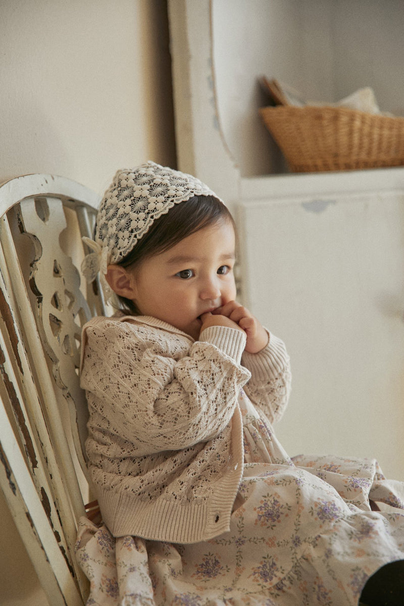 Aria Baby Knit Cardigan