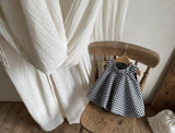 Petite Houndstooth Dress