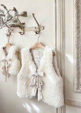 Reversible Eco Fur Adult Vest