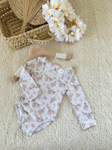 Lily Fore Swimsuit & Hat Set