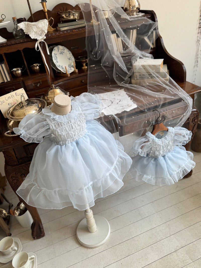 Elodie Dress _Skyblue