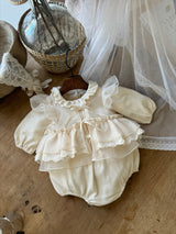 Lace Frill Vest