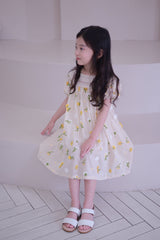 Garden Embroidered Dress